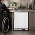 Thumbnail image #4 for Summit Commercial ALFZ36 Undercounter Reach-In All-Freezer, 2.68 Cu. Ft., ADA Compliant, White