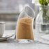 Thumbnail image #4 for American Metalcraft Swan Collection 4 oz Clear Glass Tabletop Sugar Holder