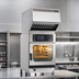 Thumbnail image #3 for Henny Penny FlexFusion SpaceSaver Plus Countertop Boilerless Combi Oven, 6 x 1/1 GN, 208V, 3-Phase