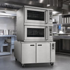 Thumbnail image #3 for Baxter Manufacturing MB300 Stainless Steel Proofing Cabinet Base, 16-Pan, 34-Inch Height, Digital Controls