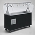 Thumbnail image #3 for Vollrath 2-Series Affordable Portable Refrigerated Cafeteria Unit, 3-Pan, Mobile With Breath Guard