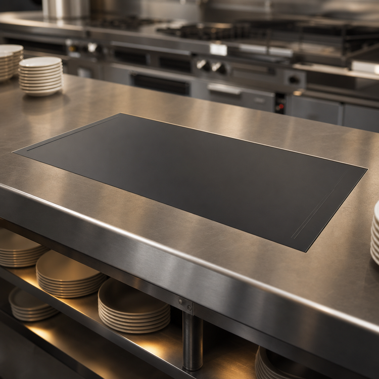 Product image #3 for Vollrath 62-Inch Flush Mount Drop-In Heated Shelf