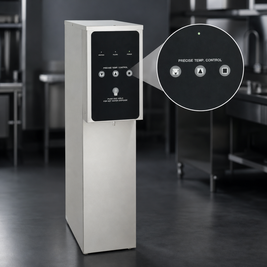 Precise Electronic Temperature Control
