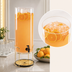 Thumbnail image #3 for Mid-Century 3 Gallon Round Beverage Dispenser with Ice Chamber and Drip Tray