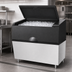 Thumbnail image #4 for Atosa 48-1/4-Inch Stainless Steel Ice Storage Bin, 700 lb. Capacity, Top-Hinged Slanted Door