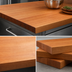 Thumbnail image #3 for Boos Block American Cherry Edge Grain Kitchen Countertop, 132 x 27 x 3 Inch, Varnique Finish