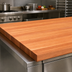 Thumbnail image #3 for Boos Block 96-Inch x 36-Inch American Cherry Edge Grain Kitchen Countertop, 3-Inch Thick, Penetrating Oil Finish