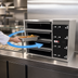 Thumbnail image #3 for Carter-Hoffmann MZ423GS-2T Single-Sided Modular Holding Cabinet with Electronic Controls and 8 Timers, Stainless Steel