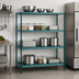 Thumbnail image #3 for Metro Super Erecta Pro 4-Shelf Louvered Polymer Shelving Starter Unit, 18 x 60 x 74 Inches