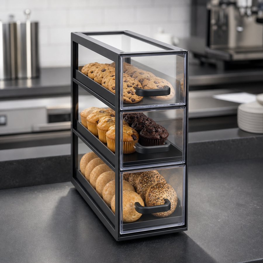 Clear Acrylic Drawers