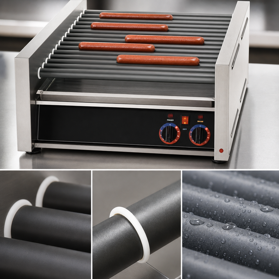 StalTek Coated Rollers