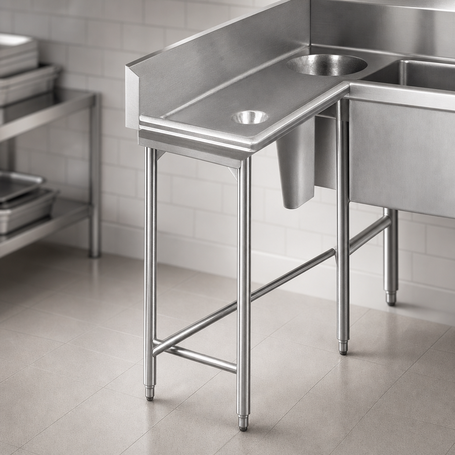 Stainless Steel Construction