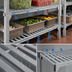 Thumbnail image #4 for Cambro Camshelving Premium 21-Inch x 48-Inch 4-Shelf Vented Polymer Shelf Kit