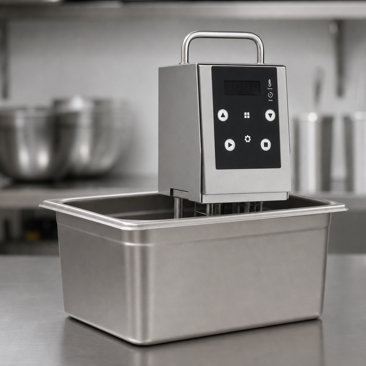 Product image #4 for Vollrath Sous Vide Immersion Circulator Head Only, Countertop, 120V, Stainless Steel