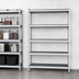 Thumbnail image #3 for Fermostock 5-Tier Polymer Shelving Unit Expansion Kit, 47W x 14D x 83H