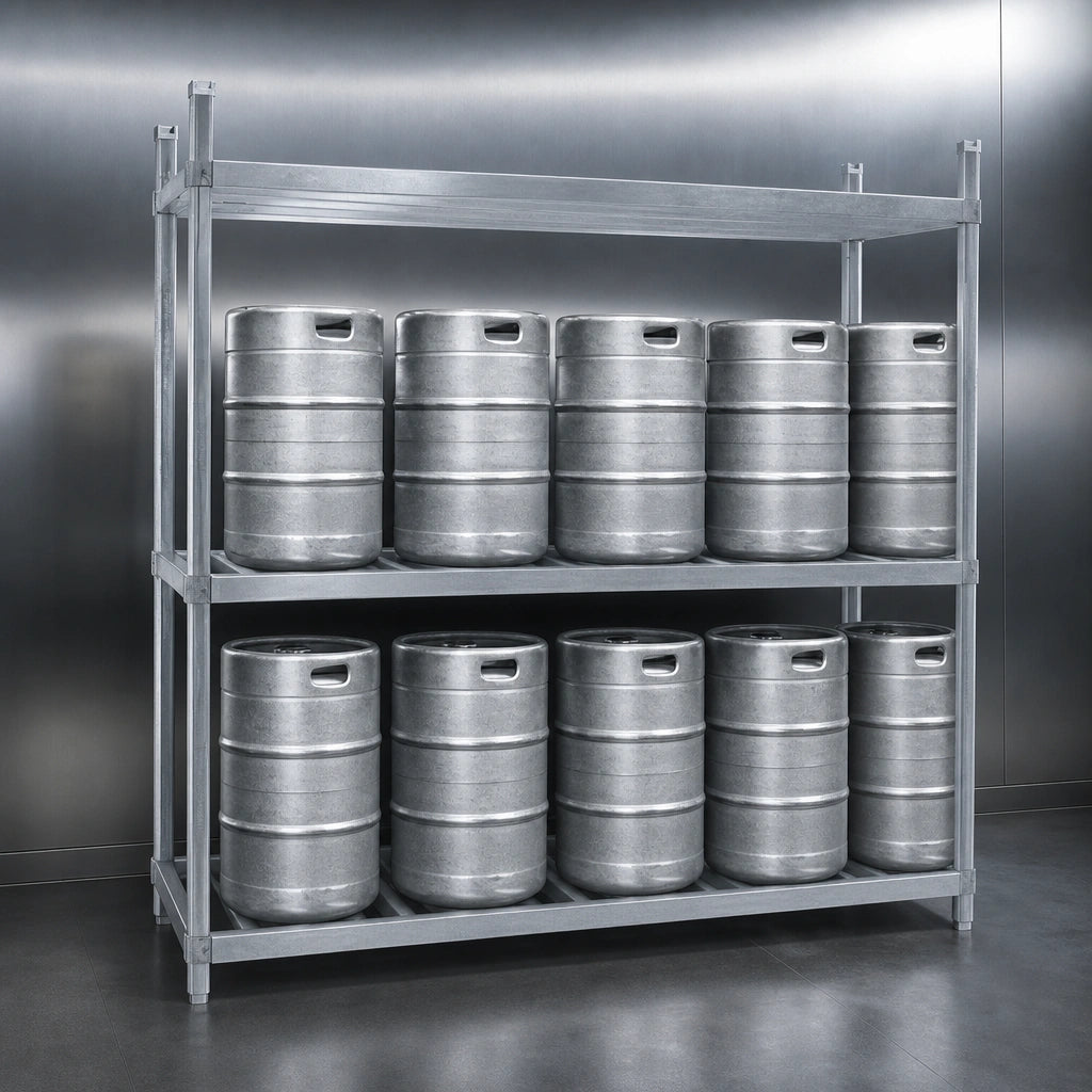10-Keg Capacity