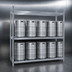 Thumbnail image #3 for Advance Tabco Special Value Series 3-Shelf Aluminum Keg Rack, 93-Inch Wide, 10-Keg Capacity