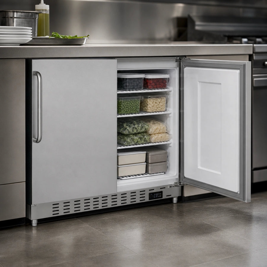 Undercounter All-Freezer Design