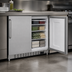 Thumbnail image #4 for Summit Commercial 1-Section Undercounter All-Freezer, 2.68 Cu. Ft., Stainless Steel, Solid Reversible Door