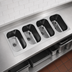 Thumbnail image #3 for Eagle Group Four-Compartment Seamless Weld-In Sink with 22 x 22 x 13-1/2-Inch Bowls