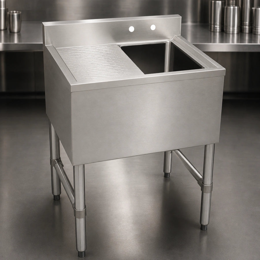 304 Stainless Steel Construction