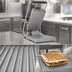 Thumbnail image #3 for Star Pro-Max 2.0 7.5-Inch x 14.2-Inch Grooved Aluminum Sandwich Grill, 230V