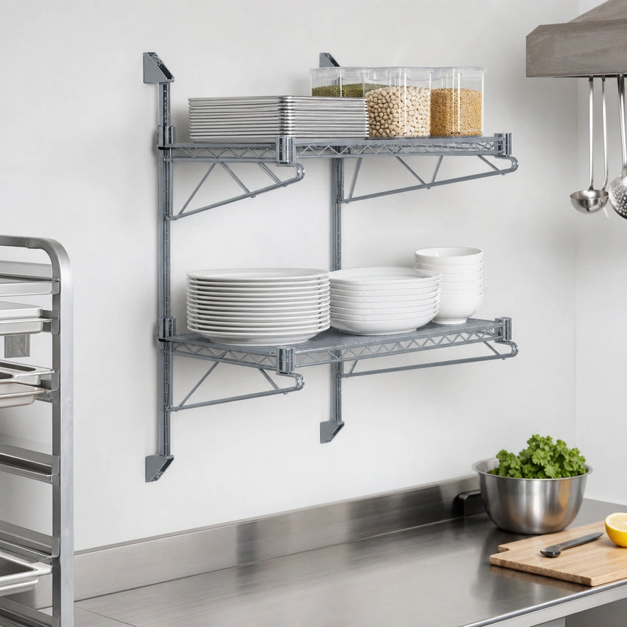 Wall-Mount Cantilever Design