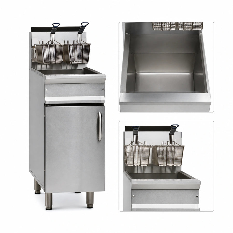 Open Pot Design