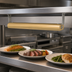Thumbnail image #3 for Vollrath 66-Inch Low Profile Unlighted Strip Heat Lamp with Remote Infinite Switch, 208V