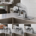 Thumbnail image #3 for T&S Brass Slow Self-Closing Push-Button Single-Inlet Faucet with Vandal-Proof Pins