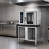 Thumbnail image #3 for RATIONAL UltraVent Stationary Oven Stand for iCombi Pro/Classic 6-Half Size