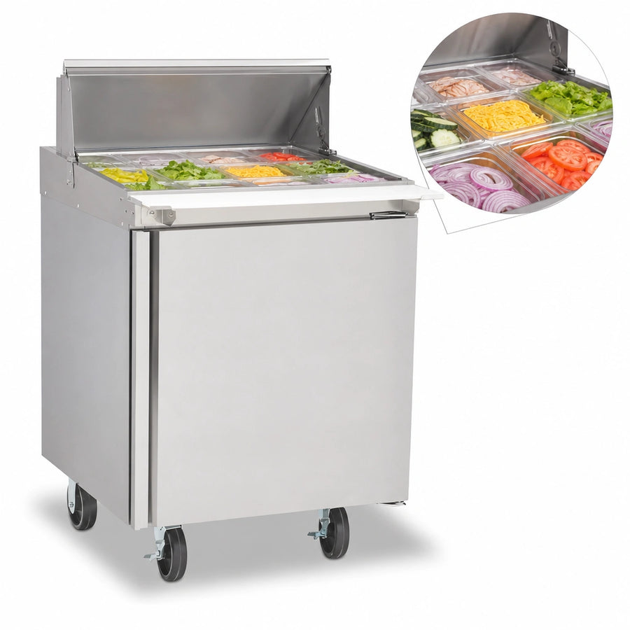 9-Pan Mega Top