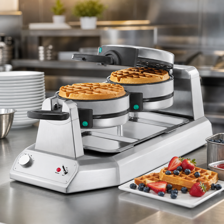 Double Waffle Capacity