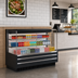 Thumbnail image #4 for Turbo Air Low-Profile Horizontal Open Display Merchandiser, 58-3/4 Inch Wide, 19.3 Cu. Ft., Self-Contained Refrigeration