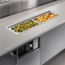 Thumbnail image #3 for Wells RCP-200SL Drop-In Slim Line Self-Contained Refrigerated Cold Food Well, 2 Full-Size Pans