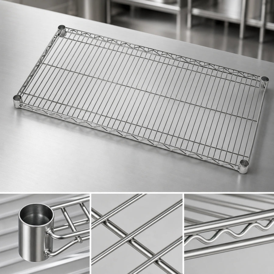 304 Stainless Steel Construction