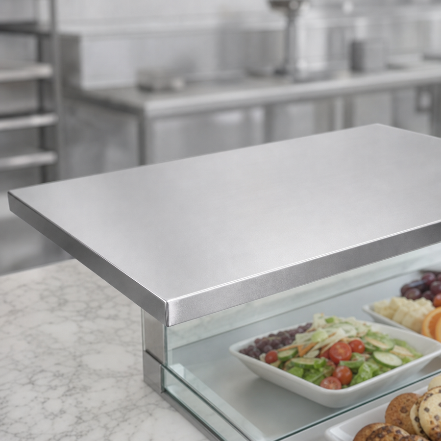 16/300 Stainless Steel Surface