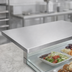 Thumbnail image #3 for John Boos Stainless Steel Countertop for Food Displays, 108 x 42 x 1-1/2 Inch, Flat, No Backsplash