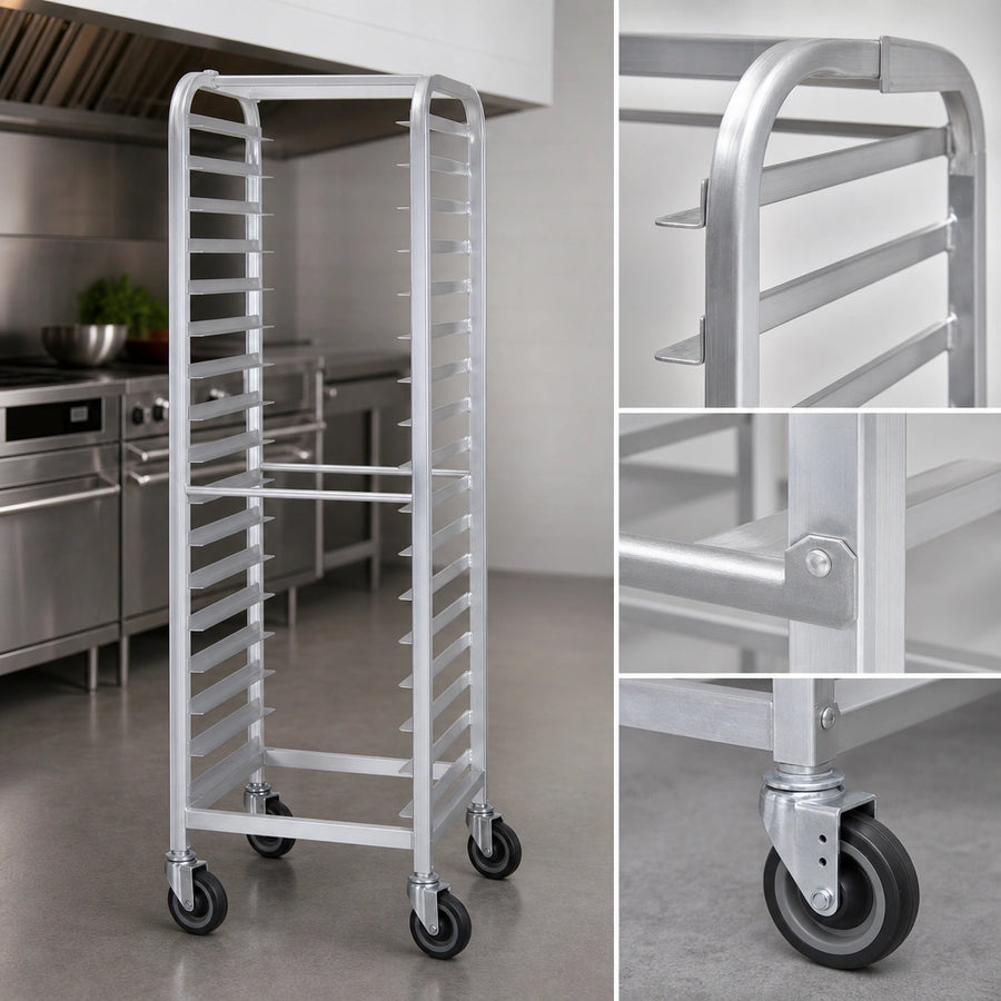 All-Aluminum Construction