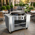 Thumbnail image #2 for Evo Affinity 30G DCS 30-Inch Diameter Natural Gas Outdoor Freestanding Cooking Station