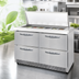 Thumbnail image #3 for Continental Refrigerator SW48N18M-FB-D Mighty Top 48