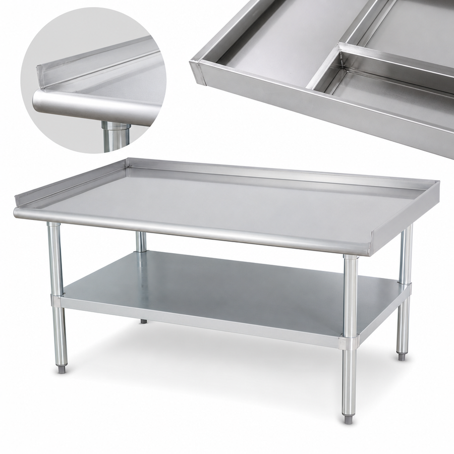 Reinforced Stainless Steel Top