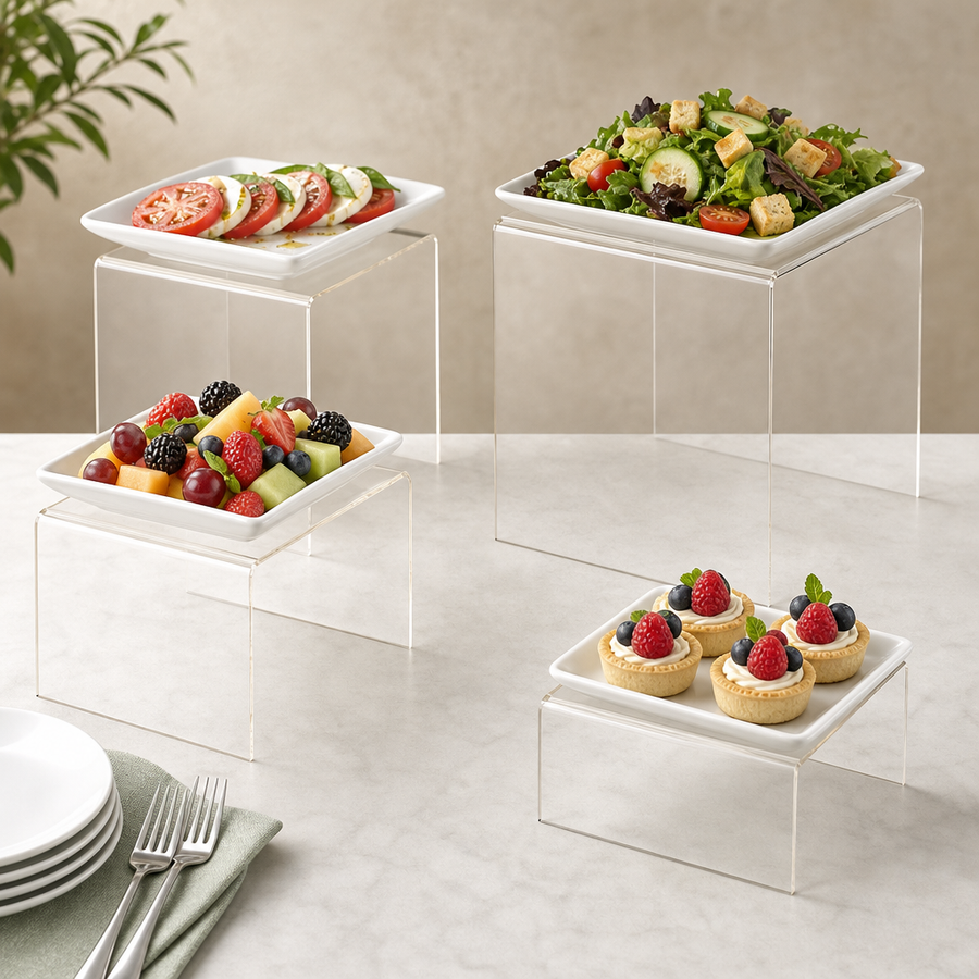4-Piece Riser Set