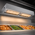 Thumbnail image #3 for Hatco Ultra-Glo 42-Inch Double Ceramic Infrared Food Warmer Strip Heat Lamp
