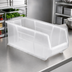 Thumbnail image #4 for Quantum Hulk 24-Inch Clear Stackable Polypropylene Storage Bin