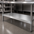 Thumbnail image #3 for BK Resources 18/430 Stainless Steel Undershelf for 72