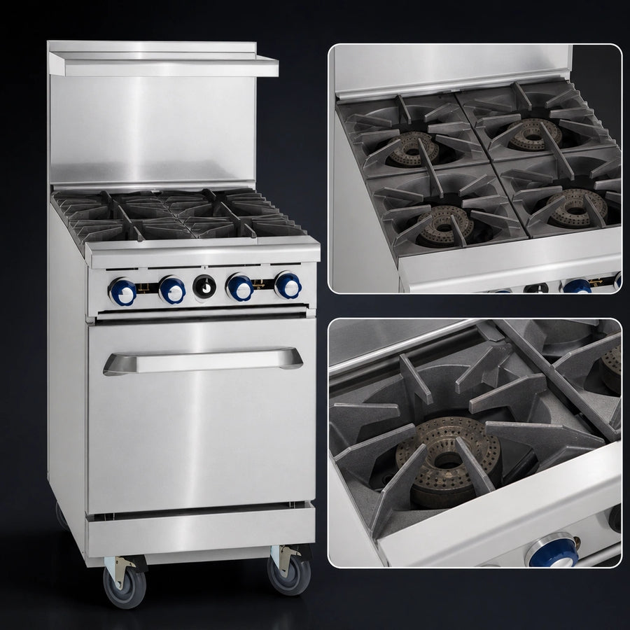 Four-Burner Top