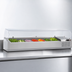Thumbnail image #4 for Turbo Air E-Line 72-Inch Countertop Refrigerated Salad Prep Table with Clear Hood
