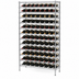 Thumbnail image #3 for Quantum Commercial Wire Wine Cradle Shelving Unit, 48