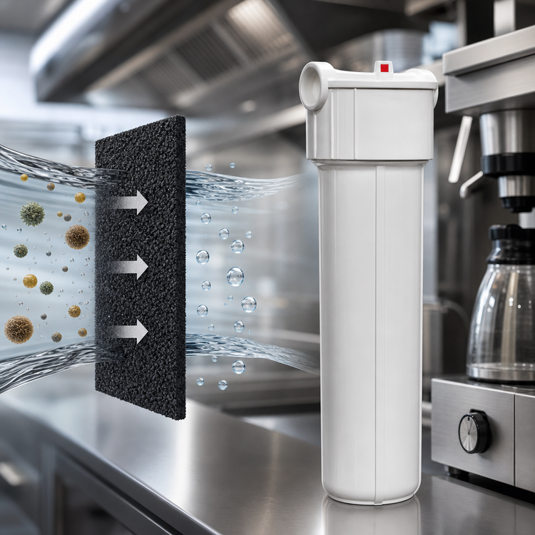 Product image #3 for Antunes VIZION CC-420 Chloramine Carbon Water Filter System